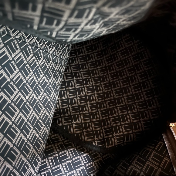 - Dunhill Boston Travel Bag - - Picture 9 of 15